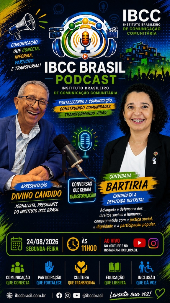 Podcast IBCC: Propostas de Cidadania e Gestão na CLDF