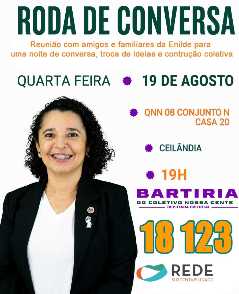 Roda de Conversa: Mulheres, Cidadania e Acesso à Justiça em Ceilândia