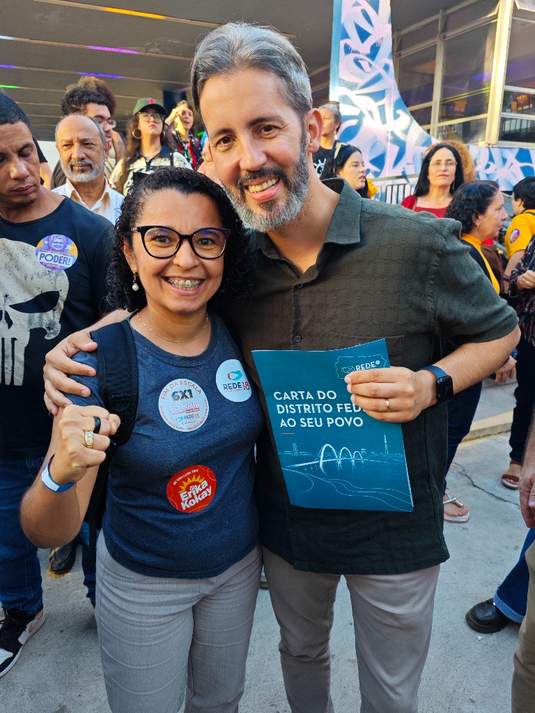 Assinatura da Carta de Compromissos pelo DF com Guilherme Jaganú
