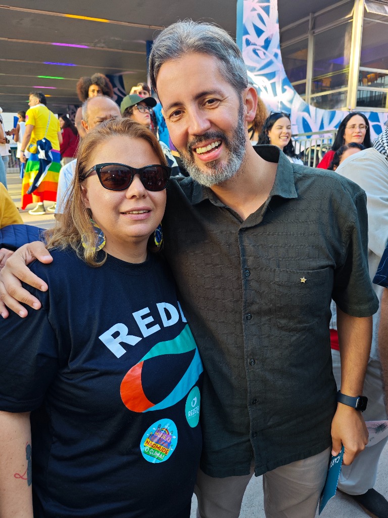 Dra. Bartíria Monteiro e Guilherme Jaganú na dobradinha REDE 18 DF