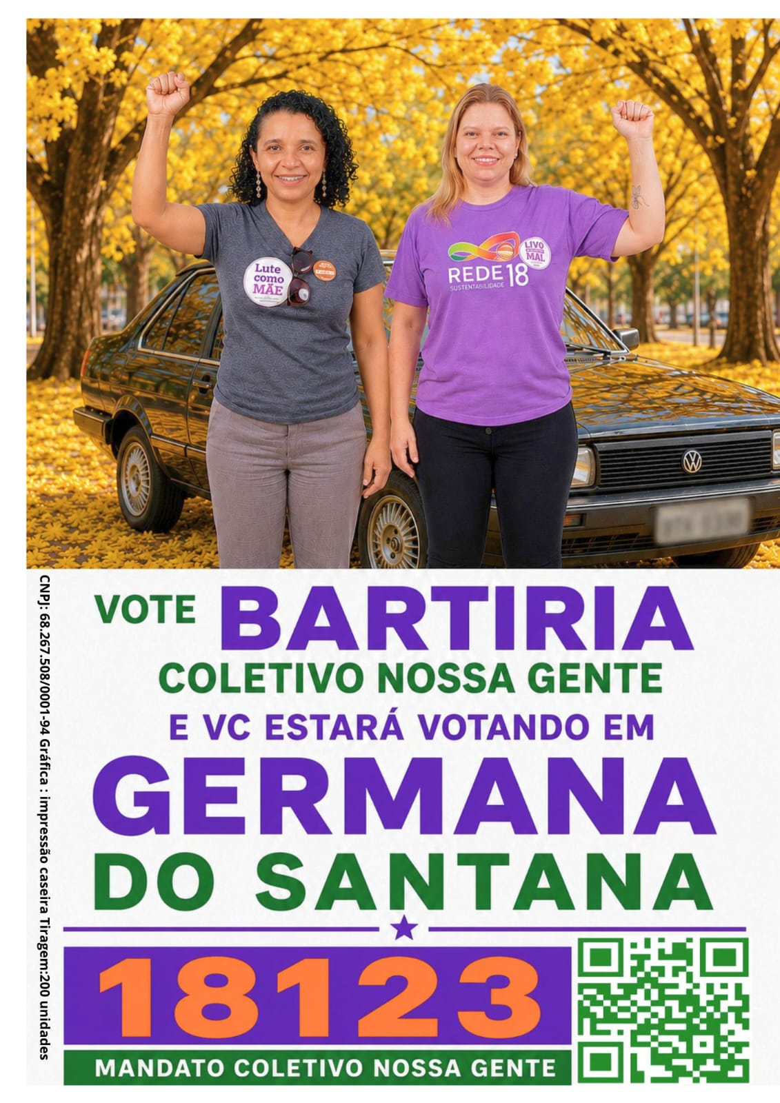 Dra. Bartíria Monteiro em encontro comunitário e escuta popular em Ceilândia — Campanha 2026