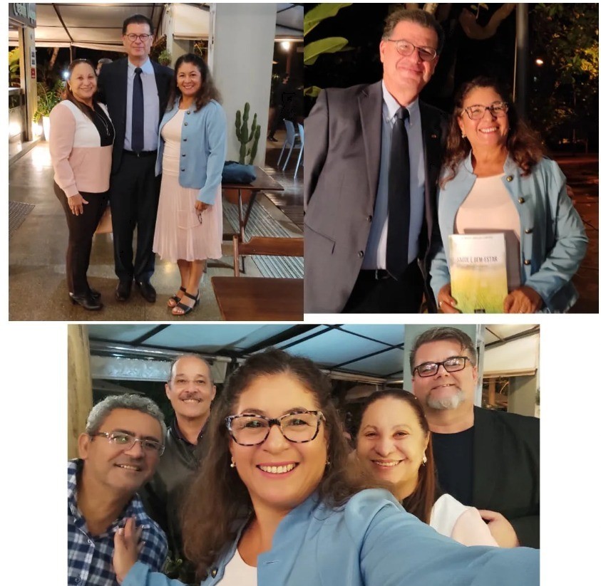Encontro de Saúde Integrativa e Bem-Estar Comunitário