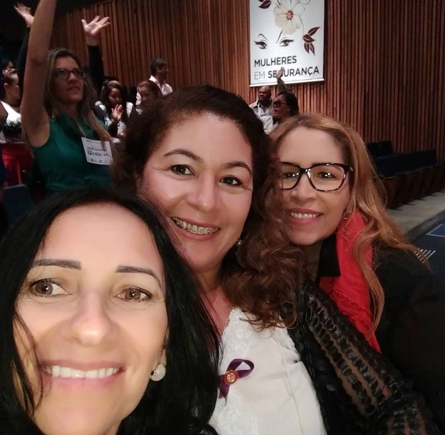 Dra. Enilde em Plenária de Mulheres na Segurança Pública