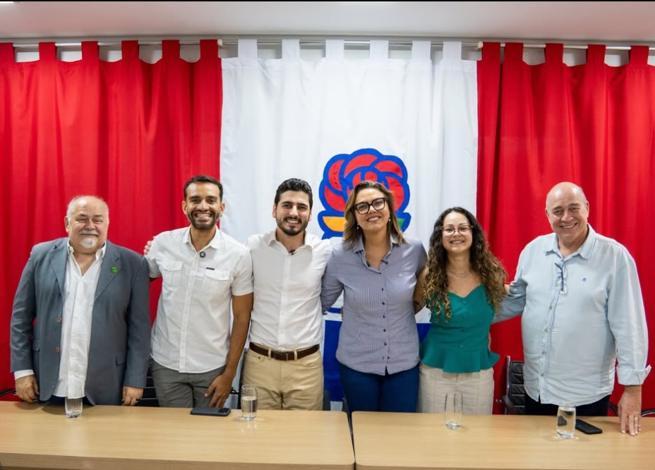 Dr. Raphael Sodré (REDE DF) e Senadora Leila do Vôlei