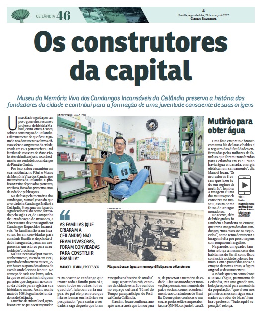 Ceilândia 46 Anos e os Candangos