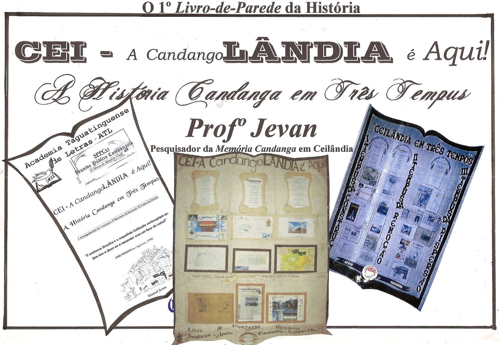 O 1º Livro-de-Parede da História do Brasil (1997)