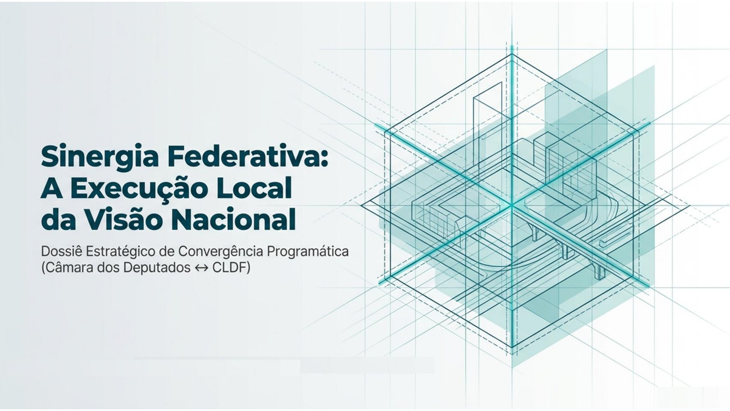 Página 1: Sinergia Federativa: A Execução Local da Visão Nacional