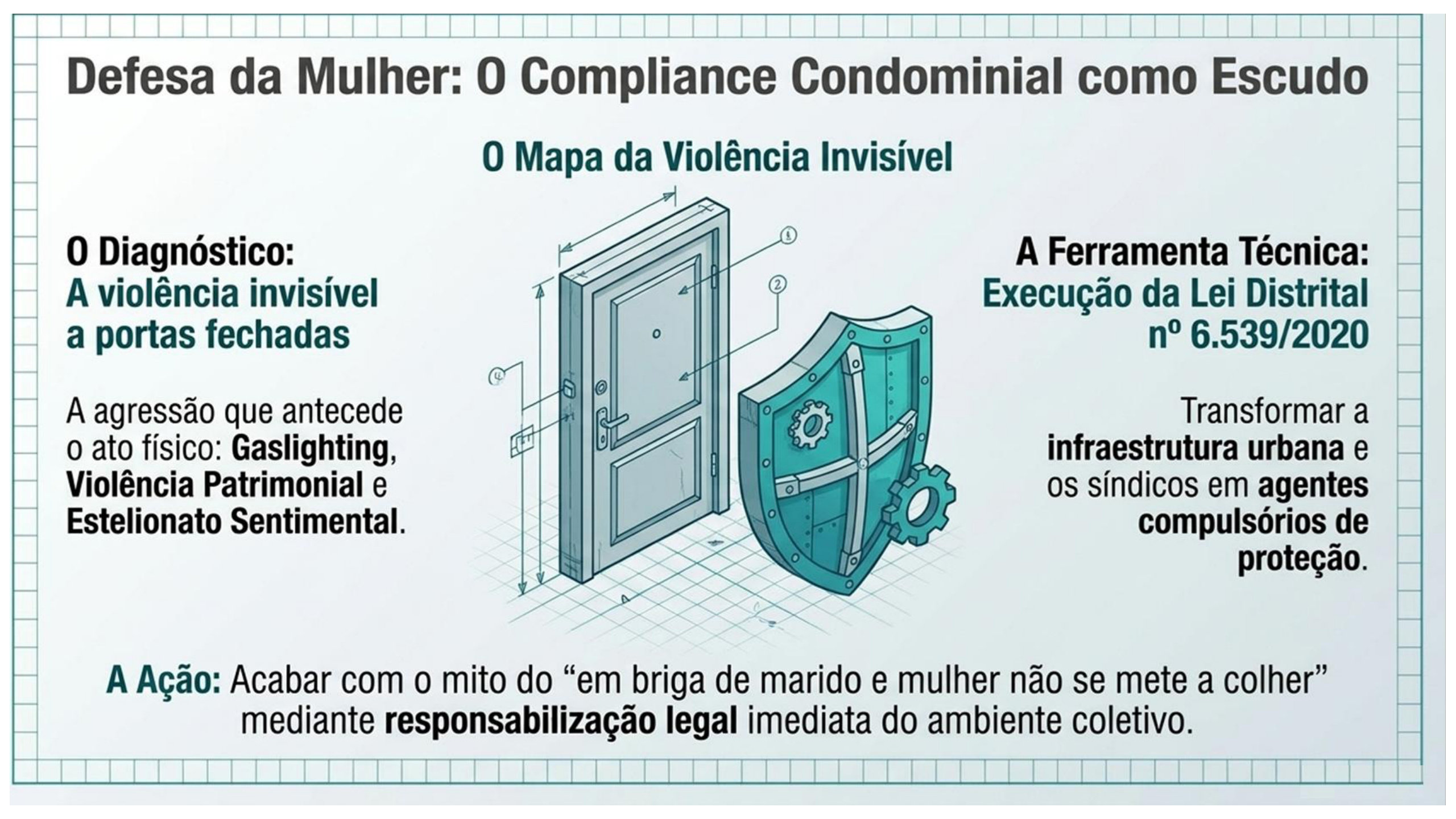 Página 7: Defesa da Mulher: O Compliance Condominial como Escudo