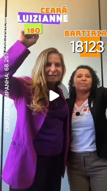 Thumbnail: Deputada Federal Luizianne Lins apoia Dra. Bartíria Monteiro 18.123
