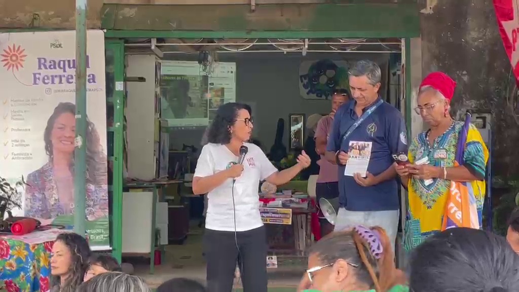 Dra. Bartíria Monteiro - Discurso Oficial de Apresentação do Coletivo Nossa Gente 18.123